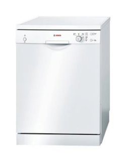 Bosch Sms40C32Gb 12 Place Full Size Dishwasher - White